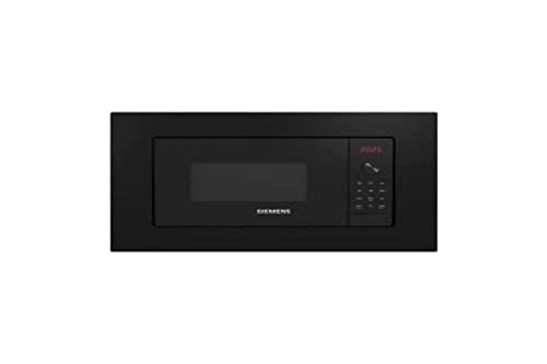 Siemens BE623LMB3 iQ300 Einbau-Mikrowelle, Schwarz, cookControl8 - Automatikprogramme, humidClean Plus -...