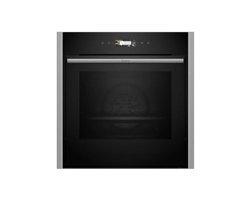 NEFF B54CR31N0 Einbau-Backofen N70, Integrierbarer Backofen 60 x 60cm, Slide&Hide, Full Touch TFT-Display,...