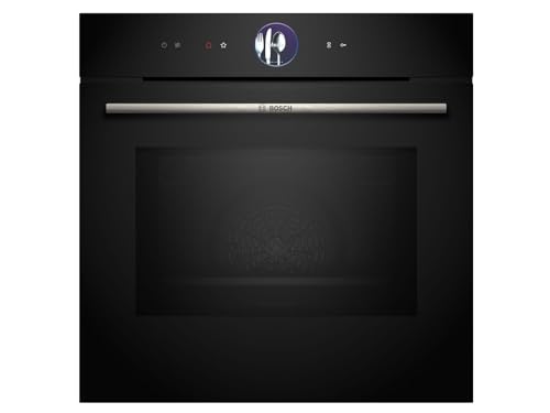 Bosch HMG7361B1, Serie 8 smarter Einbau-Backofen mit Mikrowellenfunktion, 60 x 60 cm, Made in Germany,...