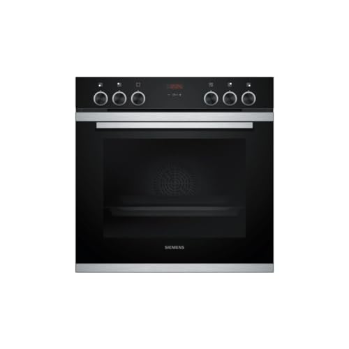 Siemens EQ211KA10 iQ300 Herd-Glaskeramik-Kochfeld-Kombination (herdgesteuert), 59,4 cm breit,...