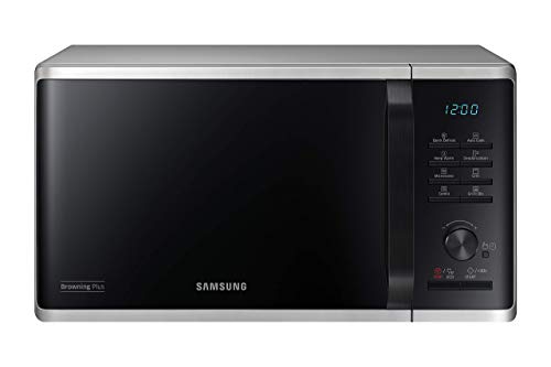 Samsung MG2AK3515AS/EG Mikrowelle mit Grill, 800 W, 23 ℓ Garraum, 48,9 cm Breite, Quick Defrost, 27...