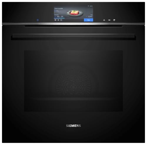 Siemens HS758G3B1, iQ700 Smarter Einbau-Dampfbackofen, 60 x 60 cm, Made in Germany, Selbstreinigung dank...