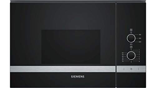 Siemens iQ300 BF520LMR0 Microwave Built-in Solo Microwave 20 L 800 W Black Stainless Steel
