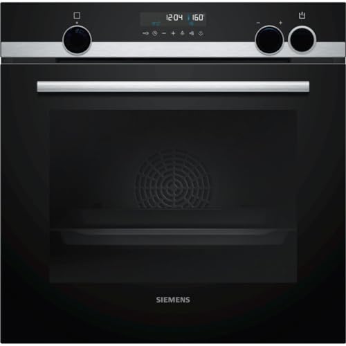 Siemens HR578G5S6 iQ500 Einbau-Backofen mit Dampfunterstützung, 60 x 60 cm, activeClean Selbstreinigung,...