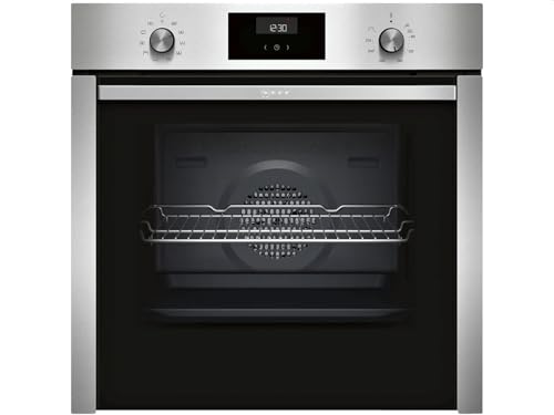 NEFF B3CCE4AN0 Einbau-Backofen N50 / 60 cm / 71 l / Edelstahl / A / Hide / CircoTherm / 7 Betriebsarten