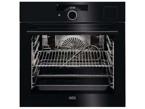 AEG BSK998230B SteamPro® Dampfbackofen Schwarz