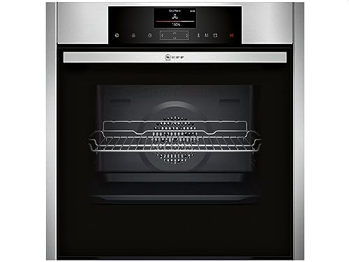 NEFF B15FS22N0 Einbau-Dampfbackofen N90 / 60 cm / 71 l / Edelstahl / A+ / FullSteam / EasyClean / 12...