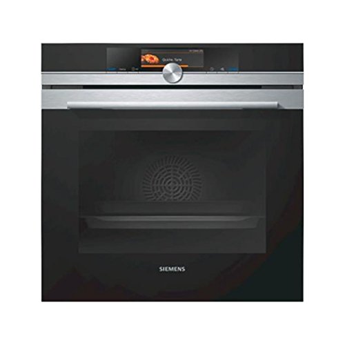 Siemens HB678GBS6 iQ700 Einbau-Elektro-Backofen/Edelstahl/A+ / Smart Home kompatibel via Home...