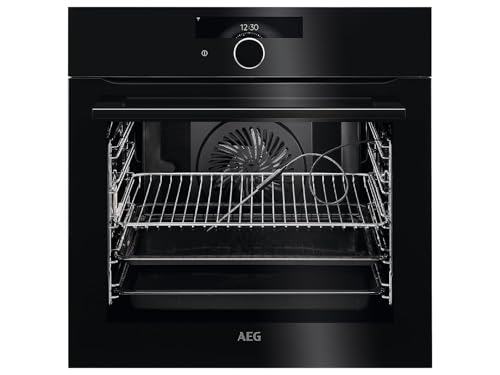 AEG BPK948230B AssistedCooking Pyrolyse Backofen Schwarz