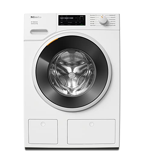 Miele WSG 663 WCS W1 Frontlader Waschmaschine – Mit Schontrommel für 1-9 kg Wäsche, CapDosing,...