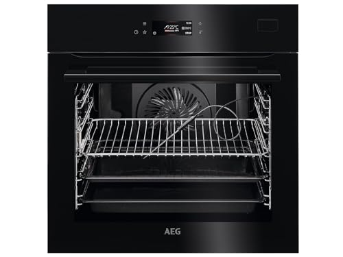 AEG BSK782280B SteamBoost Dampfbackofen Schwarz