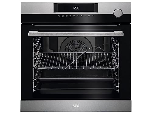 AEG BSK774121M Dampfbackofen / SteamCrisp – mit Dampfunterstützung / Pyrolyse – Selbstreinigung /...