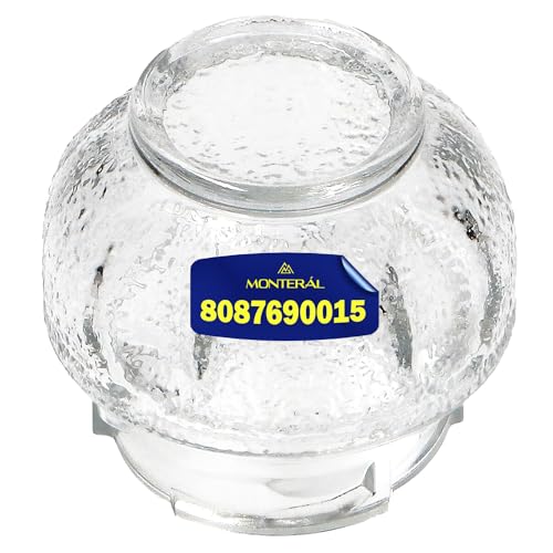 Backofenlampe Abdeckung aus Glas mit dem Originalcode 8087690015 für Electrolux für Zanussi für AEG - MONTERAL