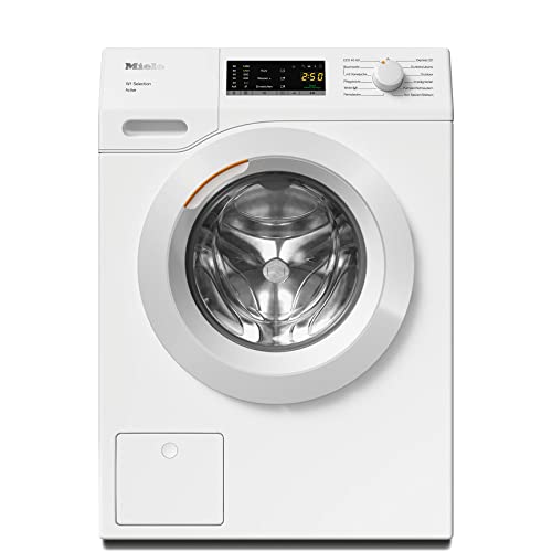 Miele WSA 013 WCS Active W1 Frontlader Waschmaschine – Mit Schontrommel für 1-7 kg Wäsche, CapDosing,...