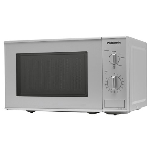 Panasonic NN-E221MMEPG Solo Mikrowelle (800 Watt, 20 Liter) silber