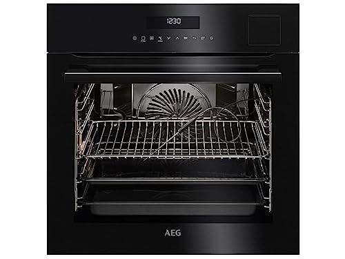 AEG BSE792220B Dampfbackofen / SteamPro – Multidampfgarer + SousVide / Dampfreinigung / Kerntemperatursensor...